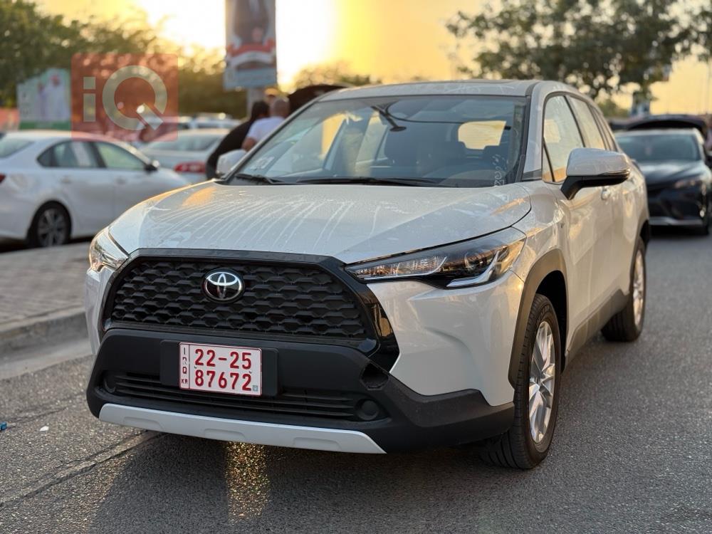 تۆیۆتا کۆرۆلا کرۆس